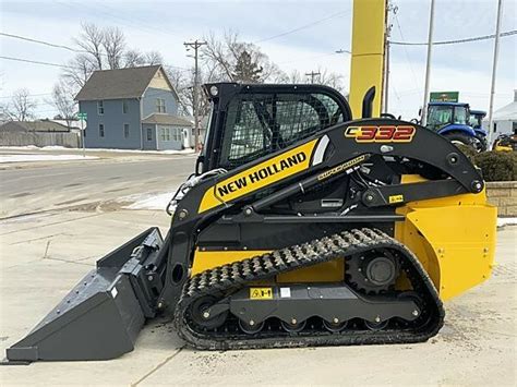 new hollad skid steer 332t engine pics|c332 skid steer for sale.